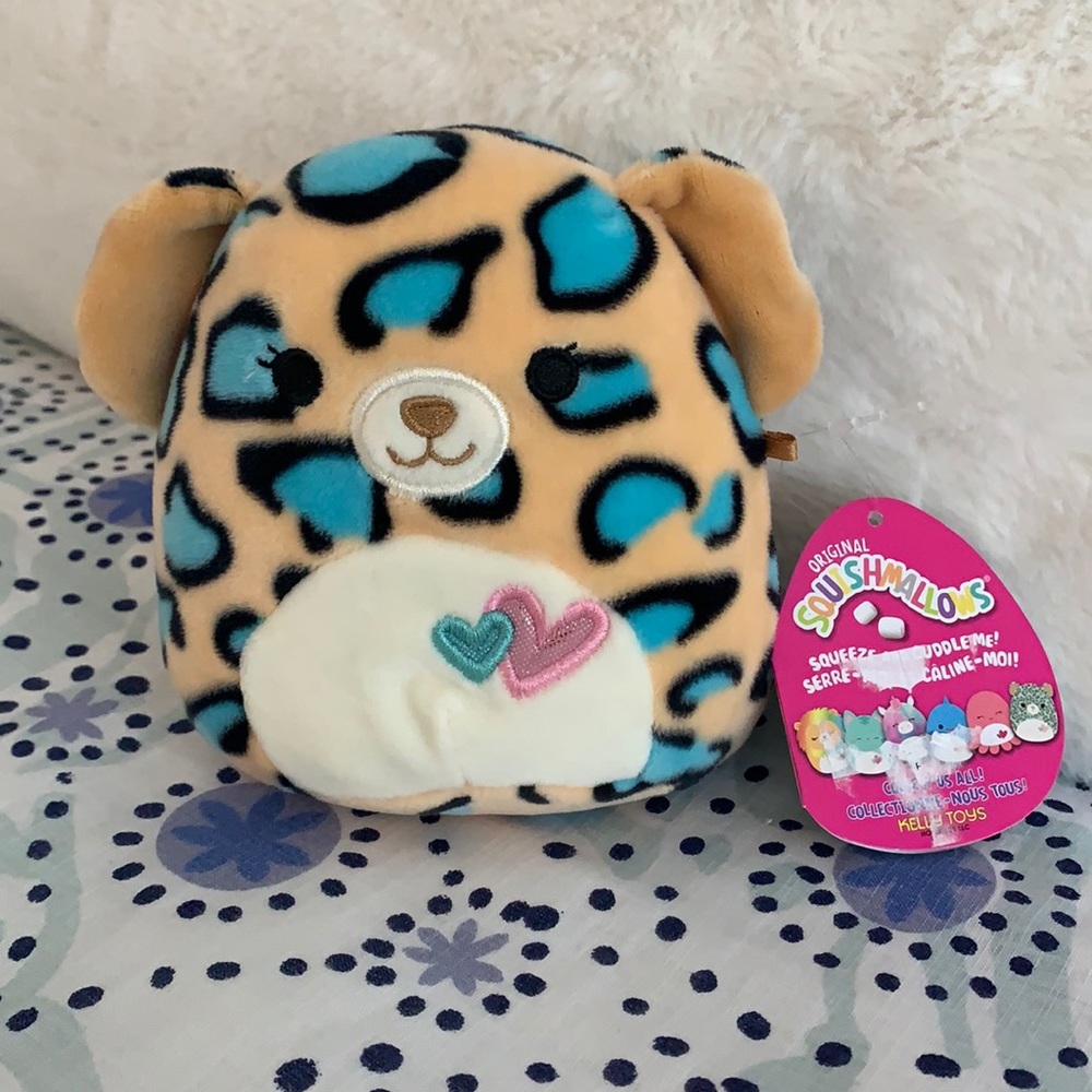 5” squishmallow from the brand KellyToy